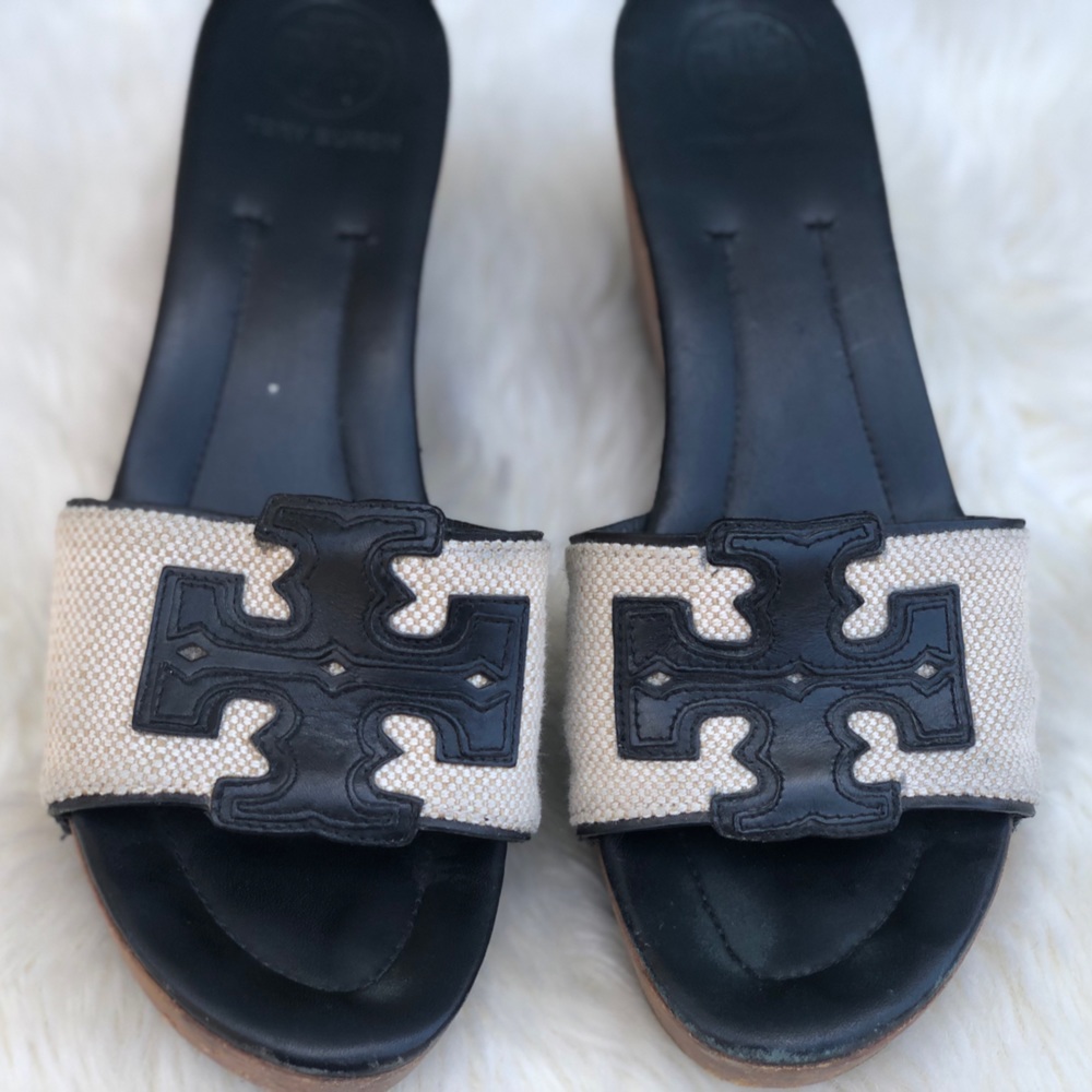 Tory Burch wedges